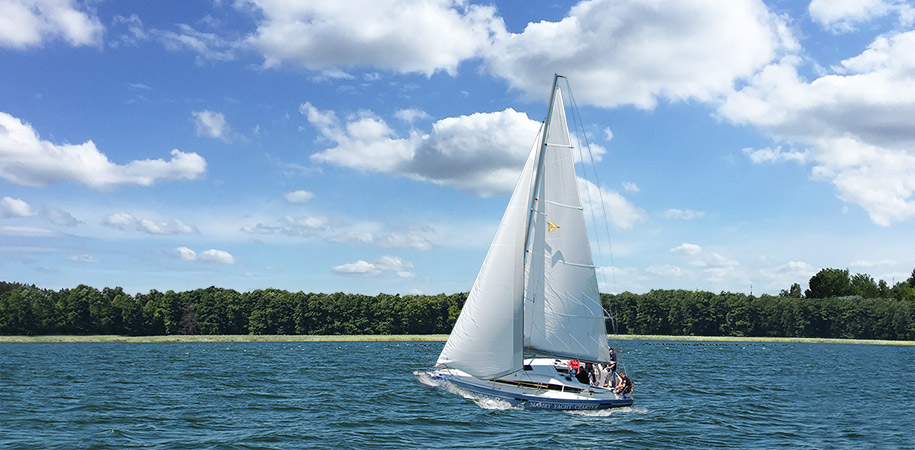 Mamry Yacht Czarter